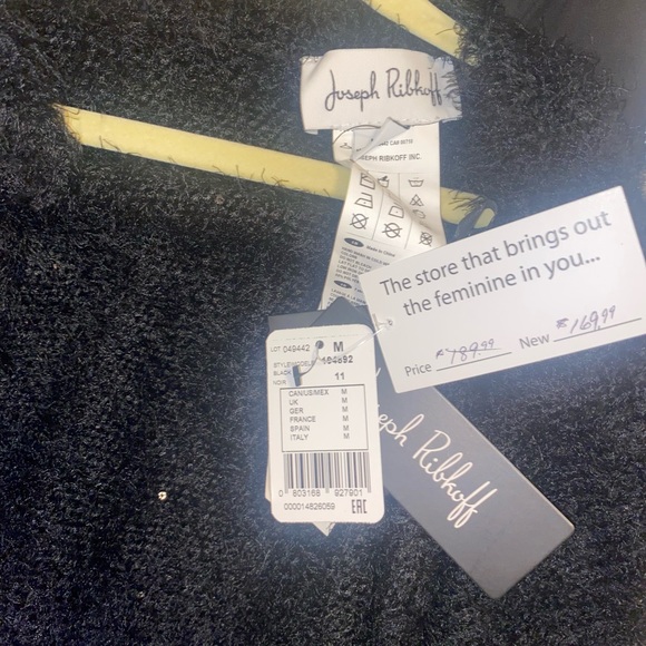 Joseph Ribkoff Fur Jacket - Picture 3 of 4